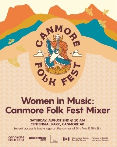Women In Music: Canmore Folk Fest Mixer