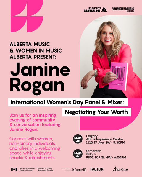 Negotiating Your Worth | International Women's Day Event - Edmonton