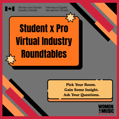 WIMC Student Chapter Virtual Industry Roundtables 
