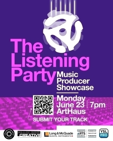 The Listening Party: Music Producer Showcase Series (7th Edition)
