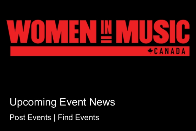 Women in Music Hamilton/Halton Launch Event