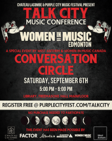 Women in Music Conversation Circle
