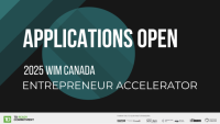 Application Open: WIMC Entrepreneur Accelerator 2025